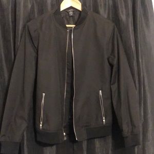 Black Alfini Jacket.